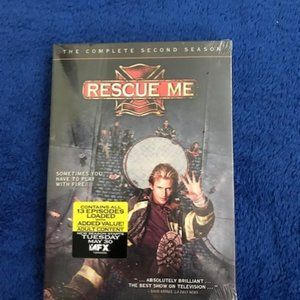Rescue Me Complete Second Season *Brand New* 📀
